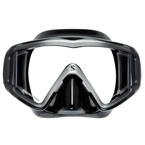 스쿠버프로 New Crystal VU 다이빙 마스크 75891