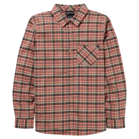 버튼 Favorite Flannel 긴팔 셔츠 8140980262