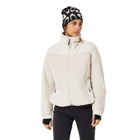 오클리 APPAREL 마운틴 fire sherpa 지퍼 플리스 8142133833