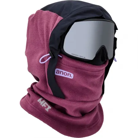 아논 MFI Fleece 후드 발라클라바 8142242379