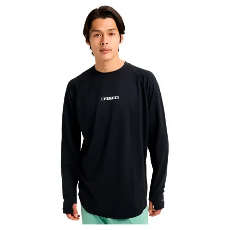버튼 Midweight Roadie Tech Crew 긴팔 이너웨어 8142242945