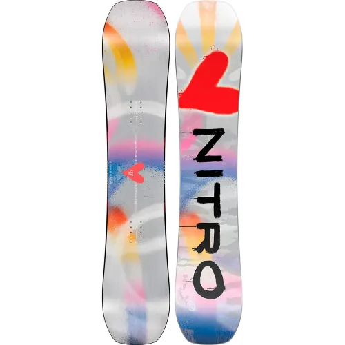 나이트로 Optisym womens 여성용 스노우보드 8142256527