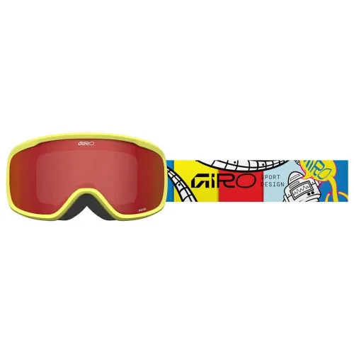 지로 Buster Robot 주니어 스키 고글 8142541053