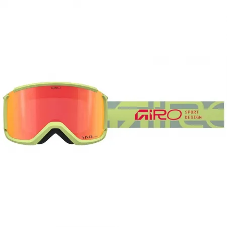 지로 Revolt Burst 스키 고글 8142551050