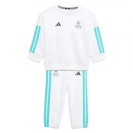 아디다스 Mercedes-AMG Petronas F1 Team DNA Jogger Long Sleeve 세트 8142712379