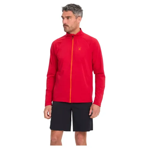 스파이더 Gridweb 지퍼 플리스 8142986764