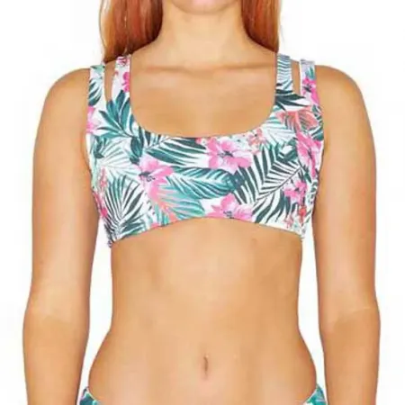 헐리 Max Hawaiian Double 비키니 탑 9139738337