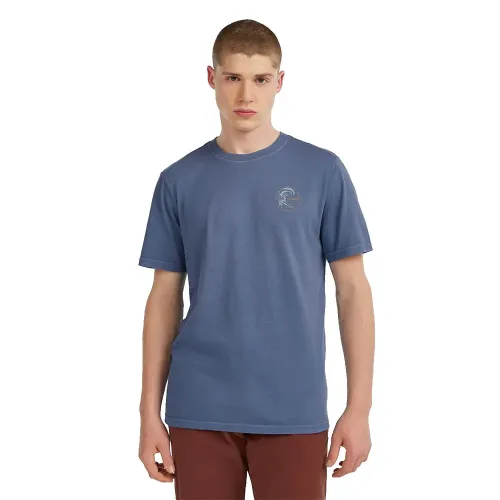 오닐 O´Riginals Retro Back Print 반팔 티셔츠 9142243932