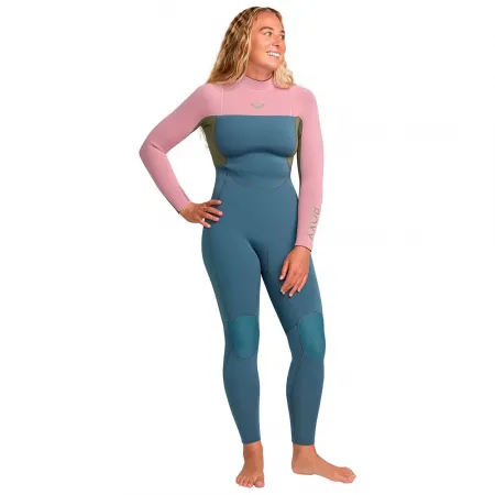 록시 Prologue 4/3 mm 여성용 프리다이빙 긴팔 백 지퍼 슈트 9142315901