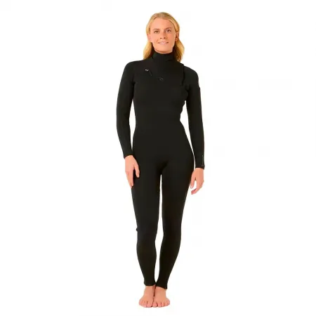 립컬 Dawn Patrol 3/2 mm GB 긴팔 가슴 지퍼 프리다이빙 슈트 9142393798