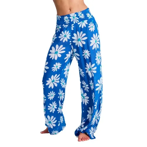 록시 Along The Sunset Print 바지 9142774373