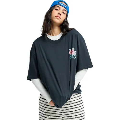 록시 Washed 반팔 티셔츠 9142775260