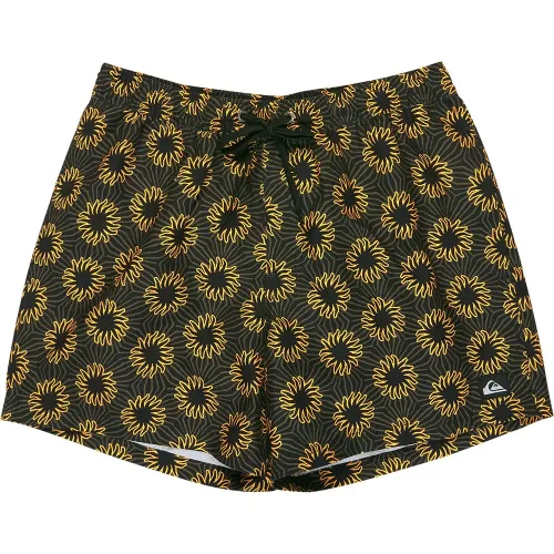 퀵실버 Everyday Printed Volley 15in 수영 반바지 9142779740