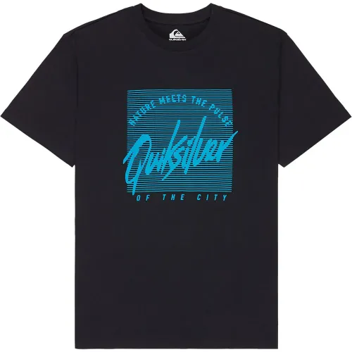 퀵실버 Retro Mood 반팔 티셔츠 9142780027