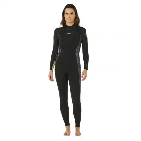 립컬 Dawn Patrol 3/2 mm 긴 소매 백 지퍼 프리다이빙 슈트 9142815356