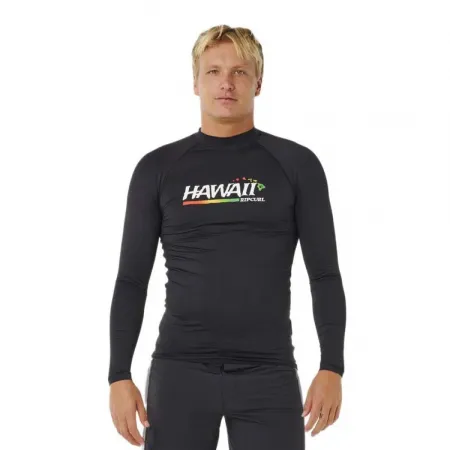 립컬 Hawaii Gritty 긴팔 래쉬가드 9142815507