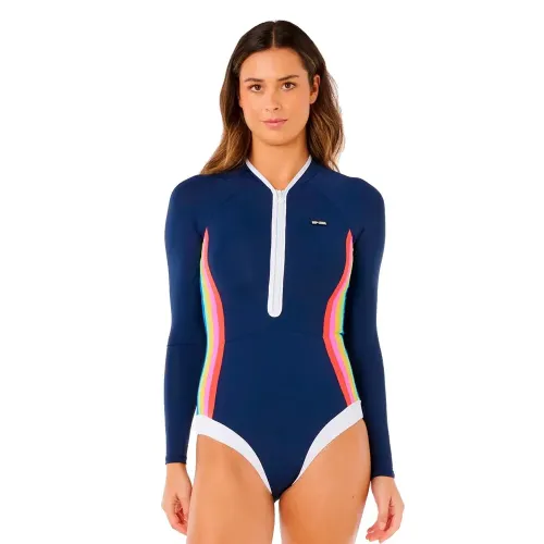 립컬 Surf Stripe UPF 반팔 슈트 9142816324