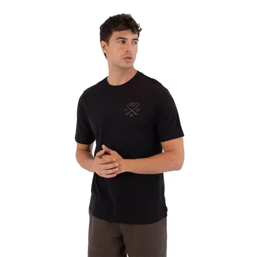 헐리 Printing Press Evy 반팔 티셔츠 9142893416