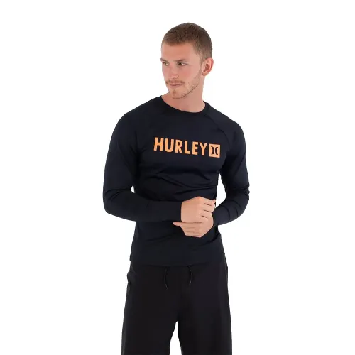 헐리 Slim Fit Box 긴팔 래쉬가드 9142893548