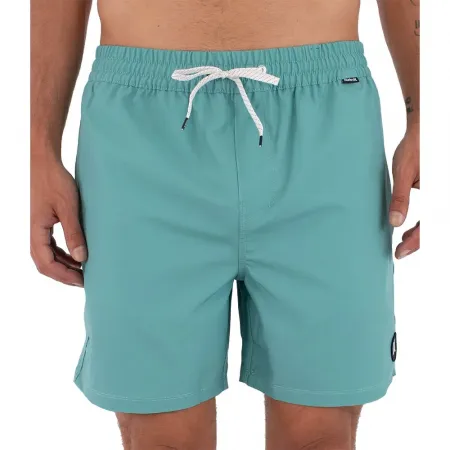 헐리 Volley Flex Low Tide 수영 반바지 9142893598