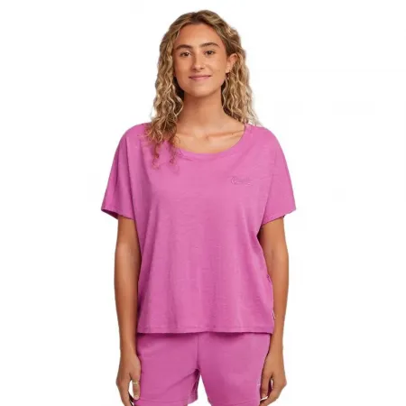 오닐 Essentials Script Scoop Neck 반팔 티셔츠 9142900024