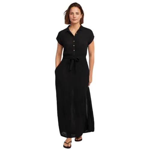 오닐 Lori Maxi Shirt 반팔 롱 드레스 9142900217