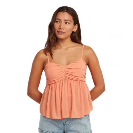 오닐 Reeta Woven 민소매 티셔츠 9142900454