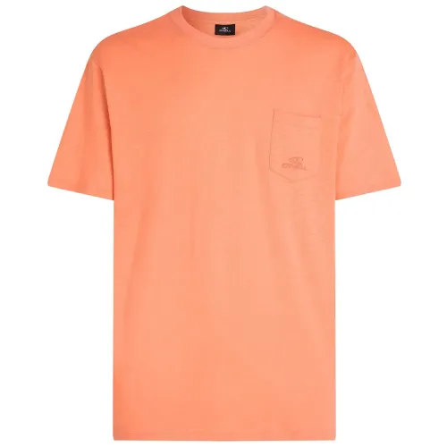 오닐 Slub Chest Pocket 반팔 티셔츠 9142900515