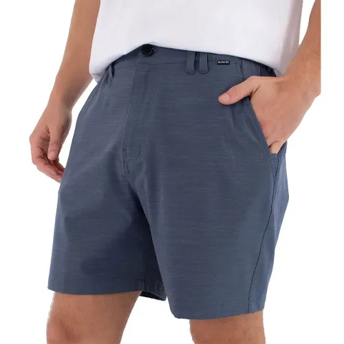 헐리 Phantom Slub 3/4 Waistband 18in 수영 반바지 9142933414