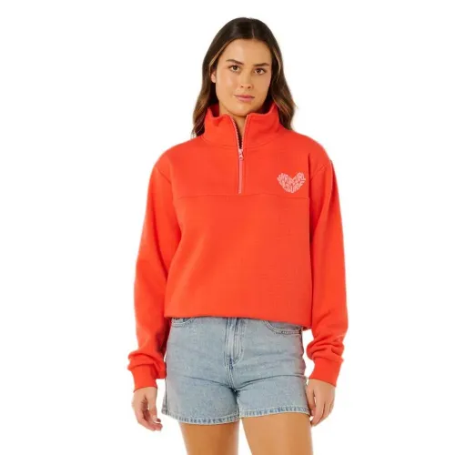 립컬 Rc Heart 하프 지퍼 스웨트셔츠 9143001573