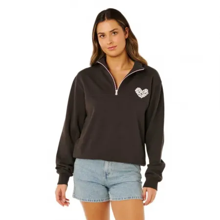 립컬 Rc Heart 하프 지퍼 스웨트셔츠 9143001574