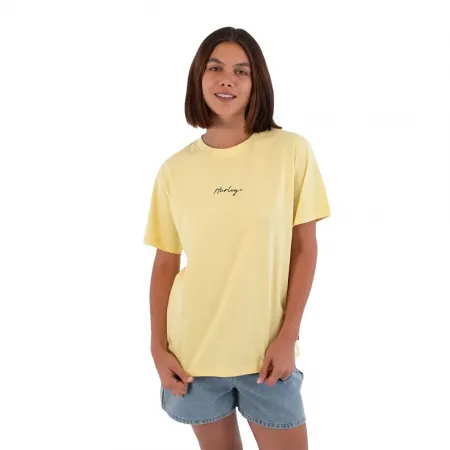 헐리 Script Regular 반팔 티셔츠 9143041374