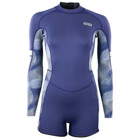 ION Amaze 2.0 mm 여성용 롱슬리브 백지퍼 프리다이빙 슈트 9143112077