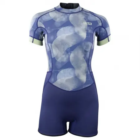 ION Amaze 2.5 mm 여성용 반팔 백지퍼 프리다이빙 슈트 9143112078