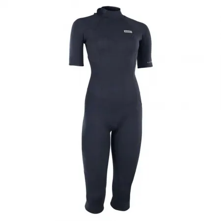 ION Static 3/2 mm overknee 여성용 반팔 백지퍼 프리다이빙 슈트 9143112255