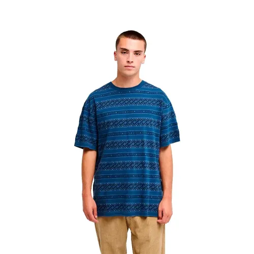 퀵실버 Birdwood Jacquard 반팔 티셔츠 9143309778