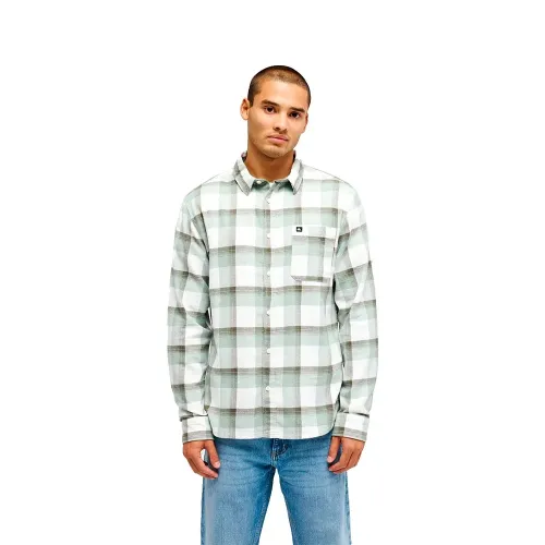 퀵실버 Motherfly Plaid 긴팔 셔츠 9143310173