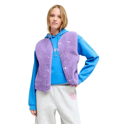 록시 Iconic Town Fleece 조끼 9143310788