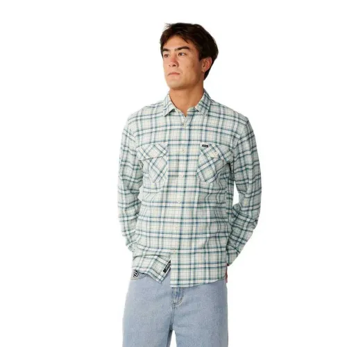 립컬 Classic Surf Checked In Flanne 긴팔 셔츠 9143395164