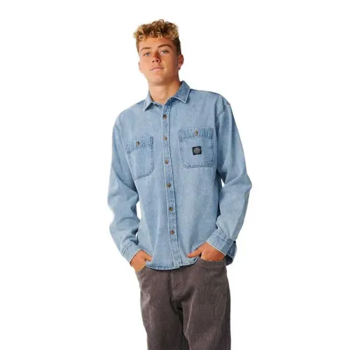 립컬 Premium Surf Denim 긴팔 셔츠 9143395643